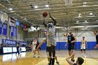 MBBall vs RWU  Wheaton College Men's Basketball vs Roger Williams University.  - Photo By: KEITH NORDSTROM : Wheaton, basketball